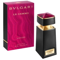 Bvlgari Le Gemme Sahare Eau de Parfum 125ml Unisex Fragrance Taif Rose and Ambergris Perfume for Women and Men
