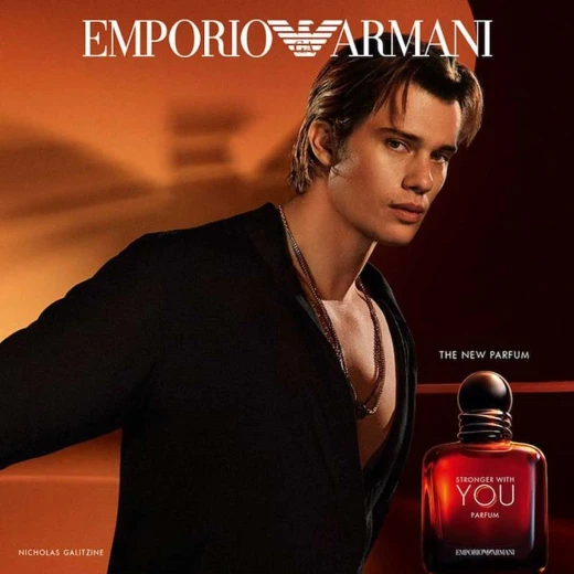 Emporio Armani Stronger With You Parfum 50ml Men's Warm Spicy Fragrance Gift Set - Emporio Armani - Image 5