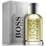 Hugo Boss Bottled Men's Eau de Toilette 200ml: Long Lasting Spicy Fragrance - Hugo boss