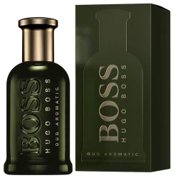 هوجو بوس بوتلد عود أروماتك ماء عطر 100 مل للرجال: عطر خشبي آسر