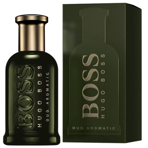 Hugo Boss Bottled Oud Aromatic Eau de Parfum 100ml for Men: Captivating Woody Fragrance Hugo Boss Bottled Oud Aromatic Eau de Parfum 100ml for Men: Captivating Woody Fragrance