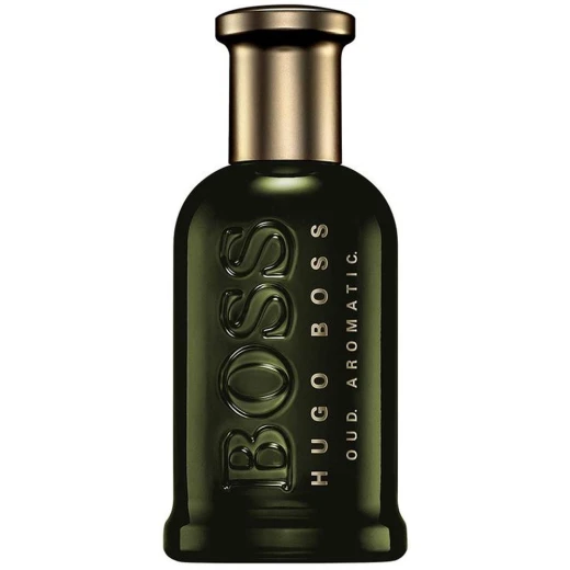 Hugo Boss Bottled Oud Aromatic Eau de Parfum 100ml for Men: Captivating Woody Fragrance - Hugo boss - Image 2