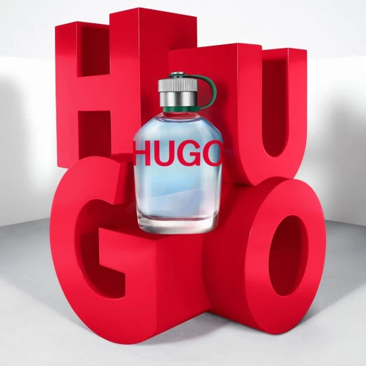 Hugo Boss Man Eau de Toilette 200ml Aromatic Green Fragrance for Men with Grapefruit and Pine - Hugo boss - Image 3