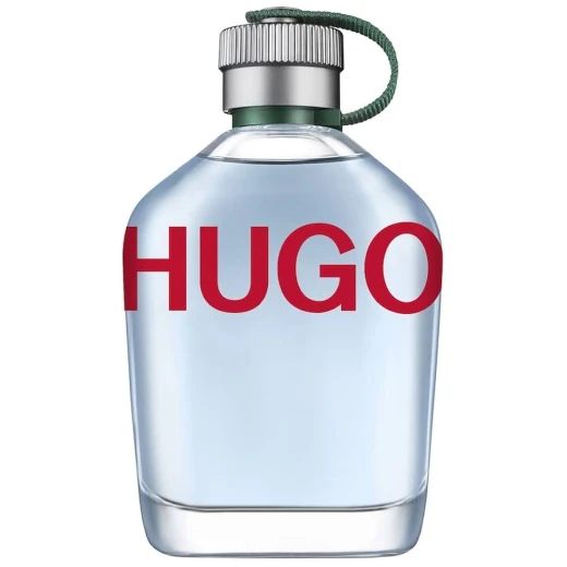 Hugo Boss Man Eau de Toilette 200ml Aromatic Green Fragrance for Men with Grapefruit and Pine - Hugo boss - Image 5