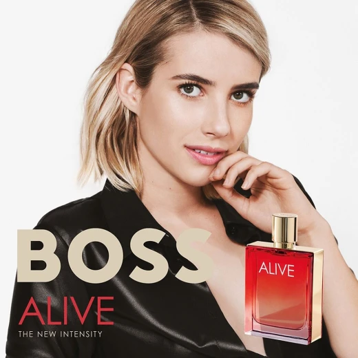 Hugo Boss Alive Intense Eau De Parfum for Women 80ml Raspberry Vetiver Fragrance - Hugo boss - Image 3