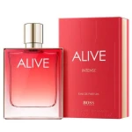 Hugo Boss Alive Intense Eau De Parfum for Women 80ml Raspberry Vetiver Fragrance - Hugo boss