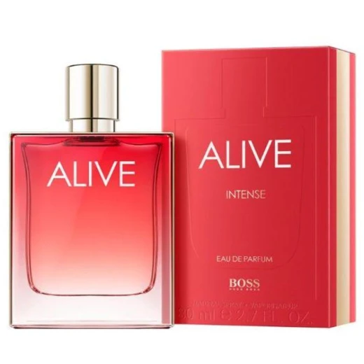 Hugo Boss Alive Intense Eau De Parfum for Women 80ml Raspberry Vetiver Fragrance Hugo Boss Alive Intense Eau De Parfum for Women 80ml Raspberry Vetiver Fragrance