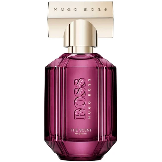 Hugo Boss The Scent Magnetic Eau de Parfum: Sensual Luminous Fragrance for Women, Daily Wear, 50ml Bottle, Modern Allure for Confident Women - Hugo boss - Image 3