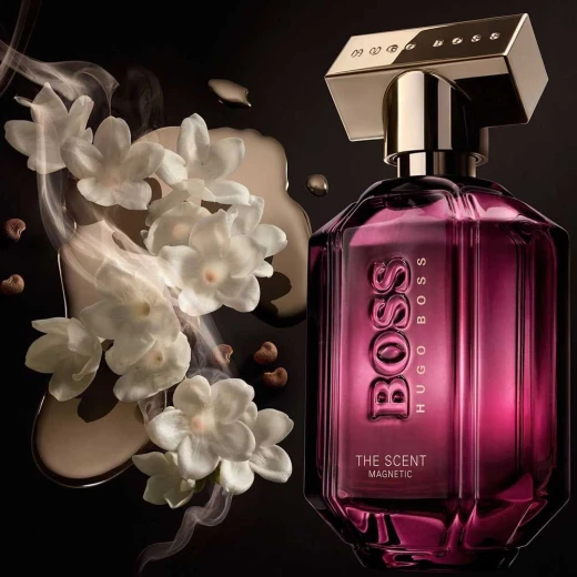 Hugo Boss The Scent Magnetic Eau de Parfum: Sensual Luminous Fragrance for Women, Daily Wear, 50ml Bottle, Modern Allure for Confident Women - Hugo boss - Image 2