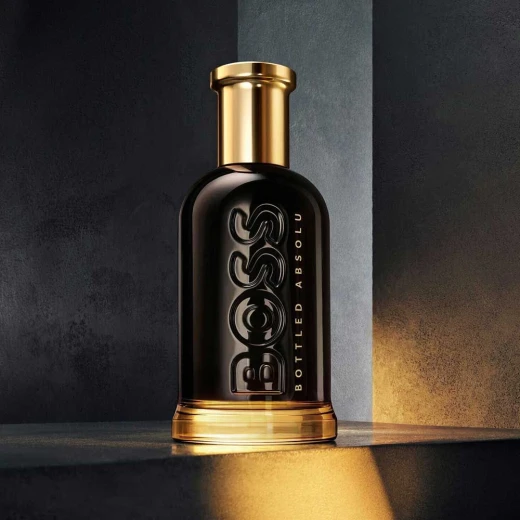 Hugo Boss BOSS Bottled Absolu Intense Parfum 100ml Men's Woody Leather Fragrance - Hugo boss - Image 3