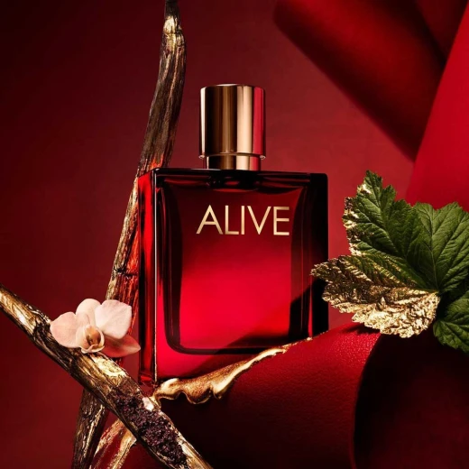 Hugo Boss BOSS Alive Absolu Intense Parfum 50ml for Women Warm Leather Fragrance - Hugo boss - Image 2