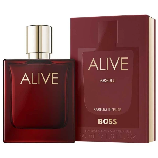 Hugo Boss BOSS Alive Absolu Intense Parfum 50ml for Women Warm Leather Fragrance Hugo Boss BOSS Alive Absolu Intense Parfum 50ml for Women Warm Leather Fragrance