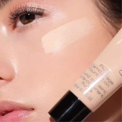 ArtDeco Fluid Camouflage Foundation 05 Neutral Light Skin High Coverage Matte Finish 20g Flawless Complexion Makeup - ArtDeco - Image 5