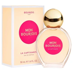 بورجوا لا كابتيفانت ماء عطر 50 مل عطر نسائي بنفحات المسك فكرة هدية أنيقة