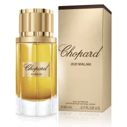 عطر شوبارد عود ملكي للرجال 80 مل عطر فاخر من العنبر والجلد والتدخين