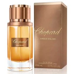 شوبارد عنبر ملكي ماء عطر للرجال 80 مل: عطر رجالي فاخر يجمع بين دفء العنبر والبخور ولمسة فانيليا بوربون، تجربة عطرية لا تُنسى في كل مناسبة.