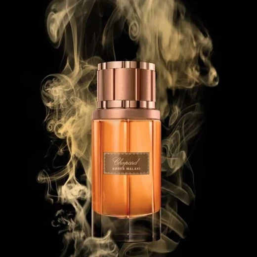 Chopard Amber Malaki Eau de Parfum for Men 80ml: Experience the Warm Sensuality of Amber, Incense, and Vanilla Bourbon. A Luxurious Fragrance for Every Occasion. - Chopard - Image 3