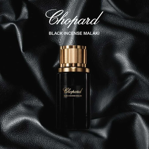 Chopard Black Incense Malaki Eau de Parfum for Men 80ml Luxury Fragrance with Oud Frankincense - Chopard - Image 3