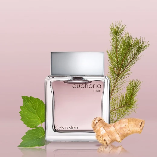 كالفن كلاين يوفوريا للرجال EDT 50 مل - عطر شرقي منعش - كالفين كلاين - Image 3