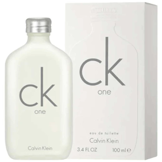 Calvin Klein CK One EDT 100ml Unisex Fragrance - Fresh & Clean Calvin Klein CK One EDT 100ml Unisex Fragrance - Fresh & Clean