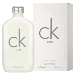 Calvin Klein CK One EDT 200ml Unisex Fragrance - Fresh & Clean