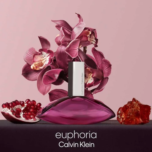 Calvin Klein Euphoria Eau de Parfum 160ml for Women Floral Fruity Fragrance Long Lasting Scent - Calvin Klein - Image 3