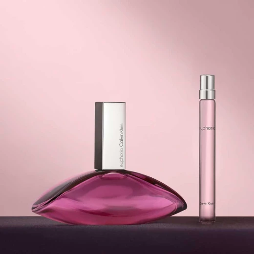 Calvin Klein Euphoria Eau de Parfum 160ml for Women Floral Fruity Fragrance Long Lasting Scent - Calvin Klein - Image 4