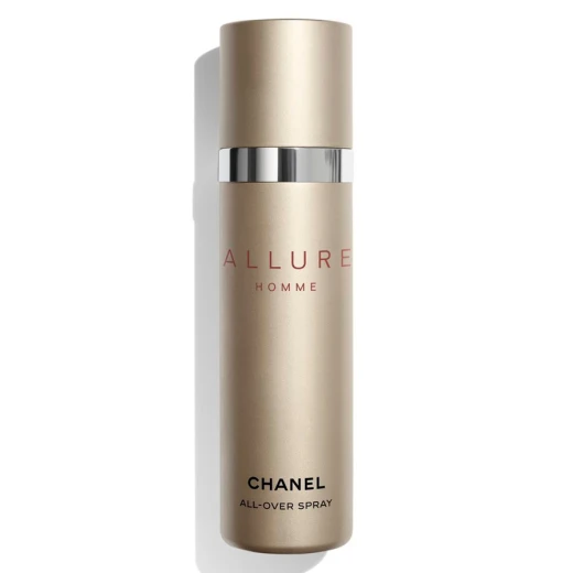 Chanel Allure Homme Body Spray 100ml for Men Fresh Citrus Fragrance Long Lasting Hydration Chanel Allure Homme Body Spray 100ml for Men Fresh Citrus Fragrance Long Lasting Hydration