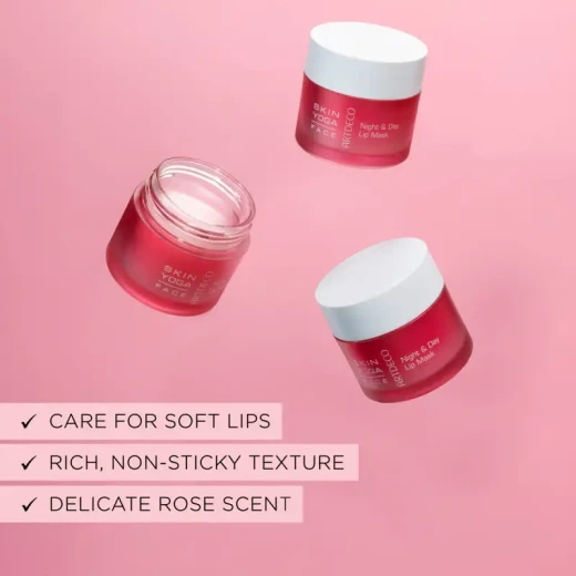 ARTDECO Skin Yoga Face Night & Day Lip Mask - 20ml - ArtDeco - Image 6
