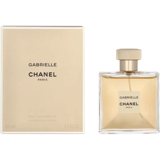 Chanel Gabrielle Eau de Parfum 50ml: Luminous Floral Fragrance for Women with Jasmine, Ylang Ylang, and Orange Blossom Perfume Chanel Gabrielle Eau de Parfum 50ml: Luminous Floral Fragrance for Women with Jasmine, Ylang Ylang, and Orange Blossom Perfume