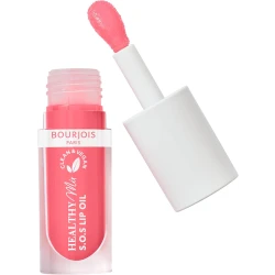 Bourjois Healthy Mix Clean SOS Lip Oil 02 Melon Amour Hydrating Lip Gloss for Soft Supple Lips 4.5ml
