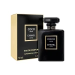 Chanel Coco Noir Eau de Parfum 50ml: Sensual Ambery Fragrance for Women with Rose and Patchouli Base Notes - Chanel