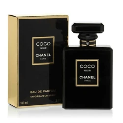 شانيل كوكو نوار أو دي بارفان 100 مل: عطر نسائي فاخر ذو رائحة حسية مضيئة وبخاخ