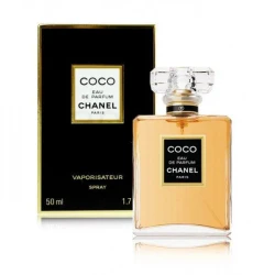 Chanel Coco Eau de Parfum 50ml: Luxurious Amber Floral Fragrance for Women Sensual & Elegant