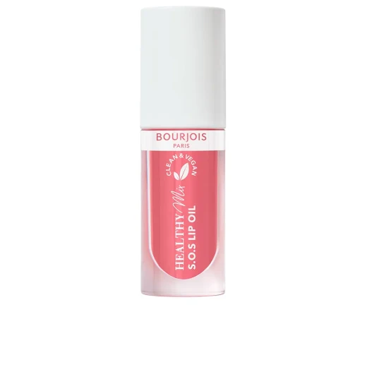 Bourjois Healthy Mix Clean SOS Lip Oil 04 Pink Passion Hydrating Lip Gloss for Soft Lips with Avocado Raspberry Oil - Bourjois - Image 2