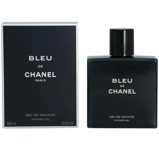 Chanel Bleu de Chanel Shower Gel 200ml - Aromatic Woody Fragrance Chanel Bleu de Chanel Shower Gel 200ml - Aromatic Woody Fragrance
