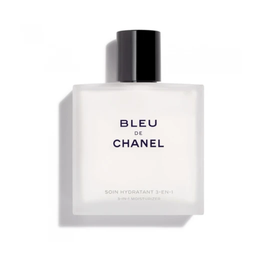 Chanel Bleu De Chanel 3-in-1 Moisturizer 90ml - Men's Skincare Chanel Bleu De Chanel 3-in-1 Moisturizer 90ml - Men's Skincare