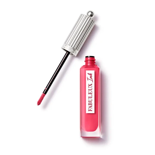 Bourjois FABULEUX INK Long Lasting Liquid Lipstick Cotton Candy Satin Finish Makeup Set - Bourjois - Image 2