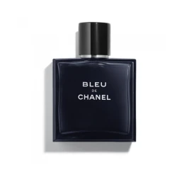 Chanel Bleu de Chanel Eau de Toilette 150ml: Fresh Woody Fragrance for Men Day or Night