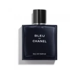 CHANEL BLEU DE CHANEL Eau de Parfum Spray for Men Woody Aromatic Cologne 3.4 oz - Chanel