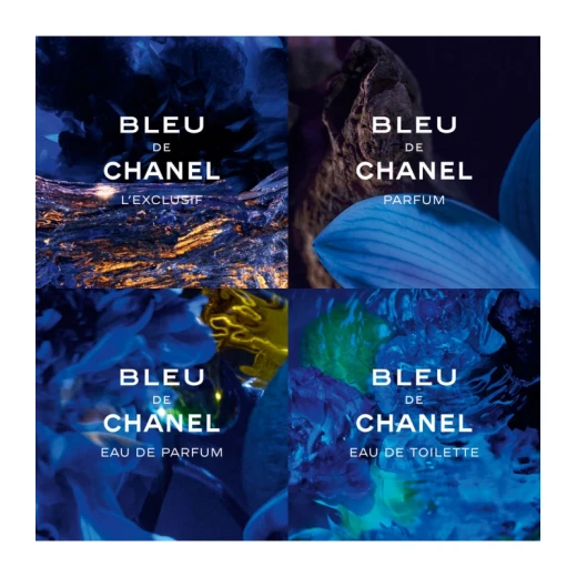 CHANEL BLEU DE CHANEL Eau de Parfum Spray for Men Woody Aromatic Cologne 3.4 oz - Chanel - Image 4