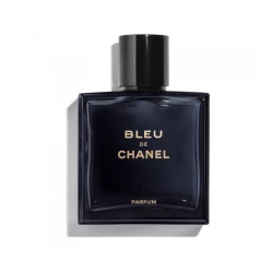 Bleu de Chanel Parfum 100ml for Men: Woody Aromatic Fragrance with Lemon Zest