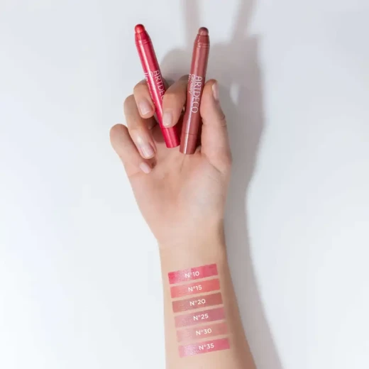 Artdeco Glossy Lip Chubby Cream Gloss 10 Nourishing Shine & Color Moisturizing Lip Care for Smooth Lips Long Lasting Wear with Vitamin E and Shea Butter for All Skin Types - ArtDeco - Image 4