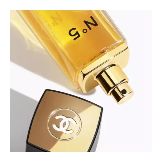 شانيل ان°5 او دو تواليت 100 مل عطر زهري للنساء عطر فاخر للاستخدام اليومي - شانيل - Image 3
