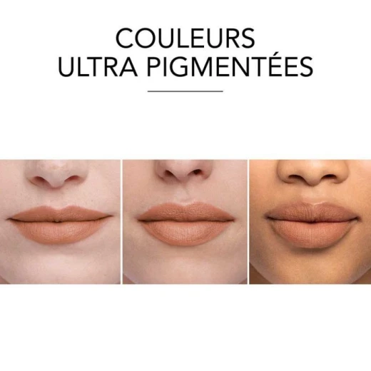 Bourjois Rouge Velvet Lipstick 51 Chocoquette Matte Long Lasting Lip Color 2.4g for Women - Bourjois - Image 2