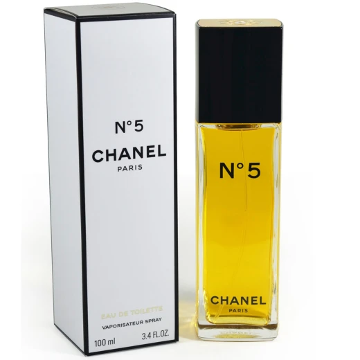 شانيل ان°5 او دو تواليت 100 مل عطر زهري للنساء عطر فاخر للاستخدام اليومي شانيل ان°5 او دو تواليت 100 مل عطر زهري للنساء عطر فاخر للاستخدام اليومي