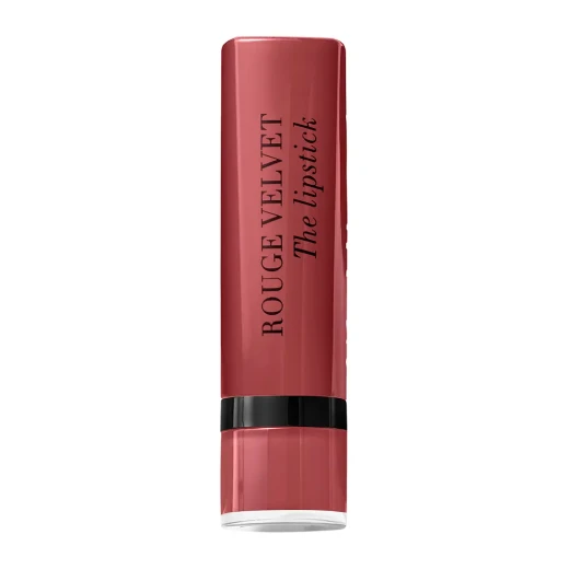 Bourjois Rouge Velvet Lipstick 52 Spicy Fig Matte Finish Long Lasting Moisturizing Lip Color 2.4g - Bourjois - Image 2