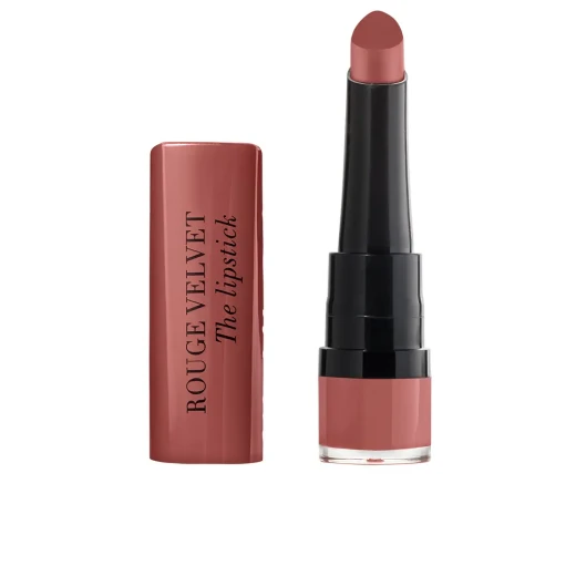 Bourjois Rouge Velvet Lipstick Matte Finish Long Lasting Hydrating Formula 2.4g