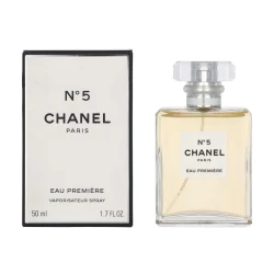 عطر شانيل N°5 أو بريمير بخاخ قابل لإعادة التعبئة للنساء 50 مل عطر زهري مشرق