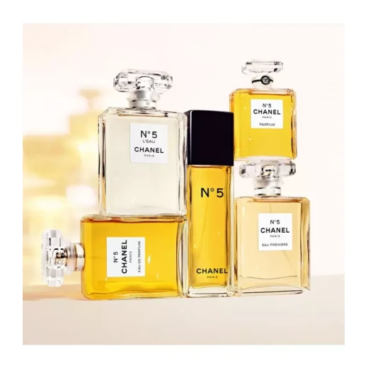 عطر شانيل N°5 أو بريمير بخاخ قابل لإعادة التعبئة للنساء 50 مل عطر زهري مشرق - شانيل - Image 2